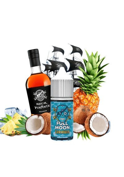 Full Moon - Caraïbes aromāts 30ml