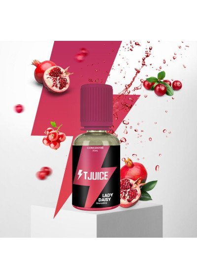 T-Juice - Lady Daisy concentrate 30 ml