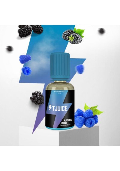 T-Juice - Raven Blue concentrate 30 ml