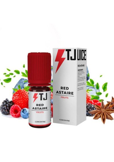 T-Juice - Red Astaire aromāts 10 ml