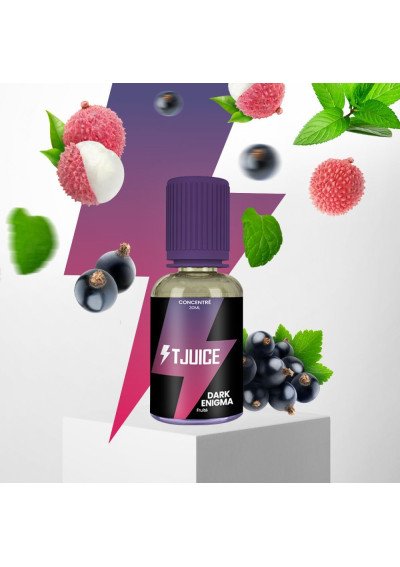 T-Juice - Dark Enigma concentrate 30 ml