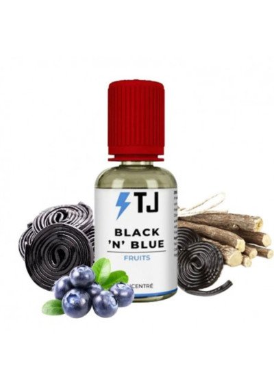 T-Juice - Black N Blue concentrate 30 ml