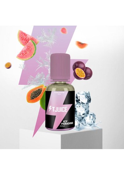 T-Juice - Icy Paradise concentrate 30 ml
