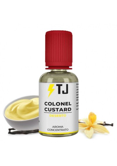 T-Juice - Colonel Custard concentrate 30 ml