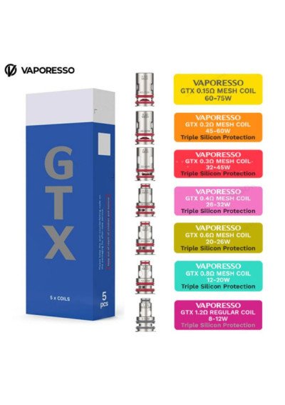 Vaporesso - GTX V2 Coilas