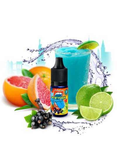 Big Mouth New York Blue Tea aromāts 10ml