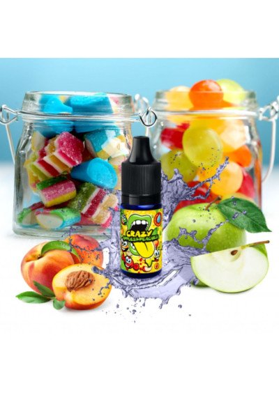 Big Mouth Crazy Apples & Peaches concentrate 10ml