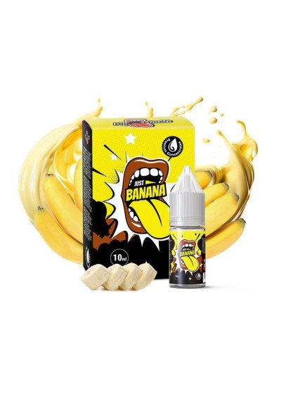 Big Mouth Just Banana Concentrate 10ml