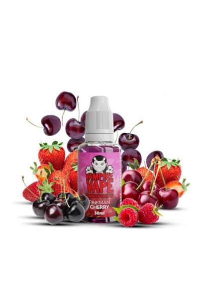 Vampire Vape pinkman cherry aromāts 10 ml