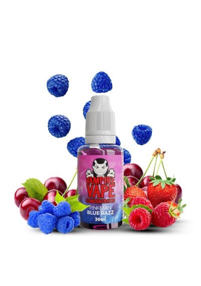 Vampire Vape pinkman Blue razz aroma 10 ml