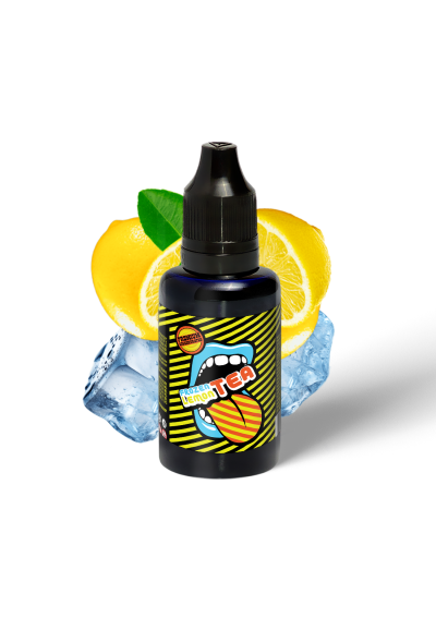 Big Mouth - Frozen Lemon Tea aromāts 10ml