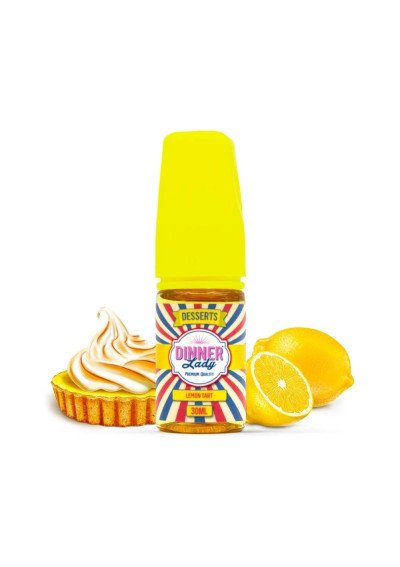 Dinner Lady - Lemon Tart concentrate 30ml