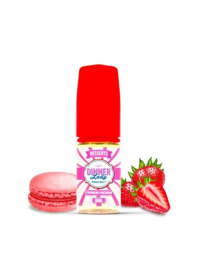 Dinner Lady - Strawberry Macaroon concentrate 30ml