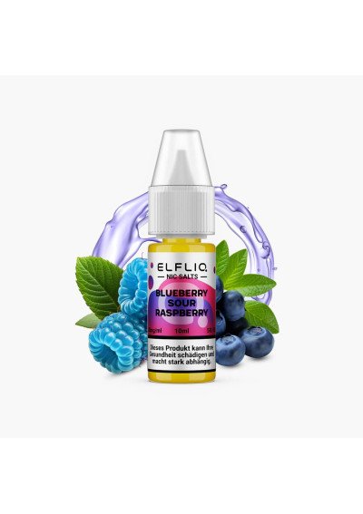 ELFLIQ Blueberry Sour Raspberry