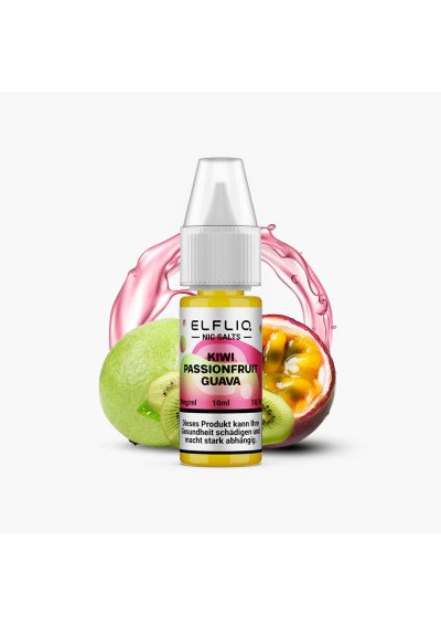 ELFLIQ Kiwi Passionfruit Guava