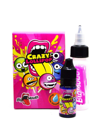 Big Mouth - Crazy Lollipops aroma 10ml